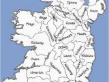 Co Clare Ireland Map Counties Of the Republic Of Ireland