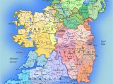 Co Clare Ireland Map Detailed Large Map Of Ireland Administrative Map Of Ireland