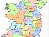 Co Clare Ireland Map Map Of Counties In Ireland This County Map Of Ireland Shows All 32