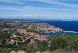 Collioure France Map Vue De Collioure Depuis Le Petit Train Picture Of Le Petit Train