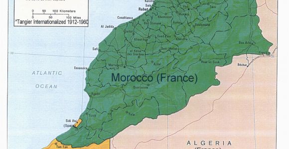 Colonial Map Of Georgia Map Colonial Morocco Map Mapa Historico Mapas Geografia E