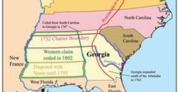 Colony Of Georgia Map 108 Best 13 Colonies Images social Studies Classroom Teaching