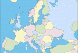 Color In Europe Map Europe Free Map Free Blank Map Free Outline Map Free