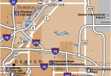 Colorado Airports Map Denver International Airport Airport Maps Maps and Directions to