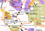 Colorado City Az Map A Map Of southern Utah and northeast Arizona Showing How Close Zion