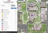 Colorado College Campus Map Campus Maps Colorado Mesa University