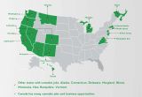 Colorado Dispensary Map States with Most Cannabis Jobs Best Cannabis Links Blogs About