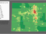 Colorado Dot Map List Of Colorado Municipalities by County Wikipedia