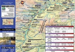 Colorado Dow Gmu Map Colorado Fishing Map Bundle Fishing Maps Fly Fishing Maps