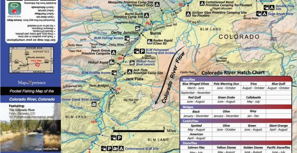 Colorado Dow Gmu Map Colorado Fishing Map Bundle Fishing Maps Fly Fishing Maps