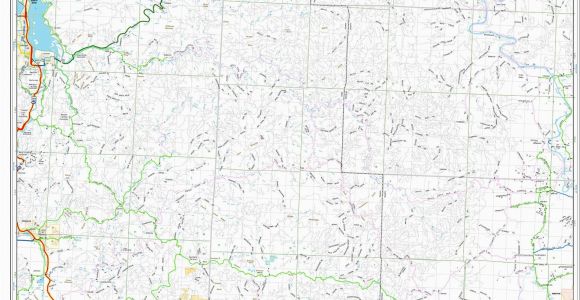 Colorado Driving Conditions Map Colorado State Map with Counties and Cities New United States Map