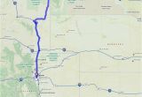 Colorado Driving Conditions Map Driving Directions From Bismarck north Dakota to Denver Colorado