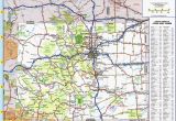 Colorado Driving Map Us Counties Visited Map Valid Colorado County Map with Roads Fresh