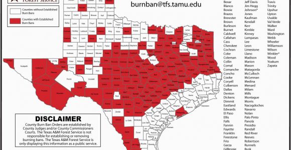 Colorado Fire Ban Map Texas County Burn Ban Map Business Ideas 2013