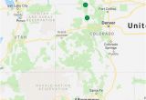 Colorado forest Fire Map Colorado Current Fires Google My Maps