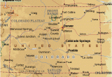 Colorado Front Range Map Colorado Fishing Network Maps and Regional Information