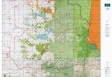 Colorado Game Unit Map or 16 Santiam S Map Mytopo