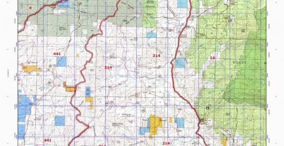 Colorado Gmu Maps Colorado topo Maps Beautiful Colorado Gmu 214 Map Maps Directions