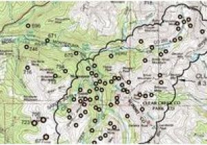 Colorado Gold Map 253 Best Gold Panning Images Gold Prospecting Gemstones Gold