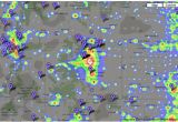 Colorado Light Pollution Map astronoma A A Tu Alcance Ligh Pollution Map Usa