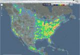 Colorado Light Pollution Map Light Pollution Map California Massivegroove Com