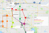 Colorado Light Rail Map Rtd Lightrail Brt Lines if Each Station Was at A Non Combination