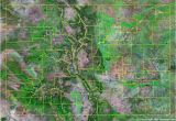 Colorado Map with Counties and Cities Colorado County Map