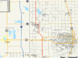 Colorado Map with Highways Colorado State Highway 257 Wikipedia