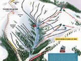 Colorado Map with Ski Resorts Copper Winter Trail Map