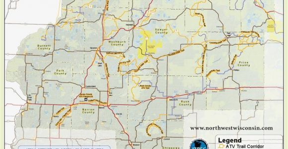 Colorado Ohv Trail Maps Nw Wisconsin atv Snowmobile Corridor Map 4 Wheeling Pinterest