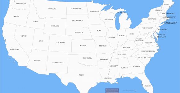 Colorado On Map Of Usa Map Of United States and Canada Valid Map Us States Iliketolearn