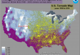 Colorado Precipitation Map where In the U S Gets Both Extreme Snow and Severe Thunderstorms