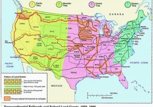 Colorado Railroad Map 1850 1900 Transcontinental Railroad and Federal Land Grants 1865