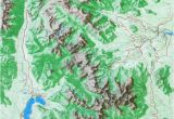 Colorado Raised Relief Map Raised Relief Map Of Rocky Mountain National Park Colorado to Do