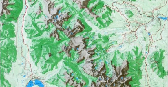 Colorado Raised Relief Map Raised Relief Map Of Rocky Mountain National Park Colorado to Do