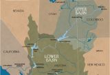 Colorado River California Map the Disappearing Colorado River the New Yorker