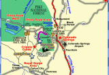 Colorado Rockies Map Map Of Colorado towns and areas within 1 Hour Of Colorado Springs