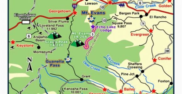 Colorado Scenic Drives Map Colorado Scenic Drives Map Printable Map Hd