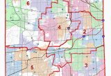 Colorado School District Map Dupage County Il County Board District Map