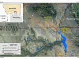 Colorado School Of Mines Map Map Showing the Location Of the Pryor Mountain and the Little