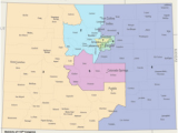 Colorado Senate Districts Map Colorado S Congressional Districts Wikipedia