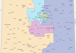 Colorado Senate Districts Map Colorado S Congressional Districts Wikipedia