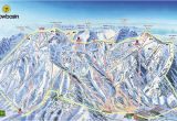 Colorado Skiing Map Trail Maps for Each Of Utah S 14 Ski Resort Ski Utah