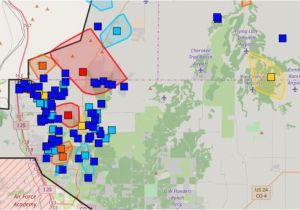 Colorado Springs Airport Map Colorado Springs area Military events Starting May 21 2017