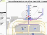 Colorado Springs Airport Map Melbourne Melbourne International Mlb Airport Terminal Map