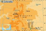 Colorado Springs Elevation Map Rocky Mountain Elevation Map 29 Cool Colorado Springs Elevation Map