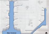 Colorado Springs Transit Map Colorado Springs Municipal Cos Airport Terminal Map