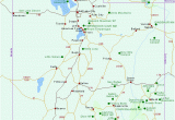 Colorado State Parks Map Maps Of Utah State Map and Utah National Park Maps