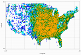 Colorado tornado Map where In the U S Gets Both Extreme Snow and Severe Thunderstorms