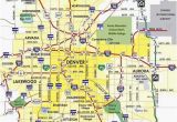 Colorado town Map Denver Metro Map Unique Denver County Map Beautiful City Map Denver